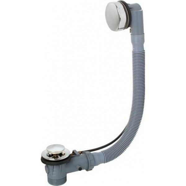 Sanotechnik Ab- und Überlaufgarnitur für Badewannen (PVC), 10183