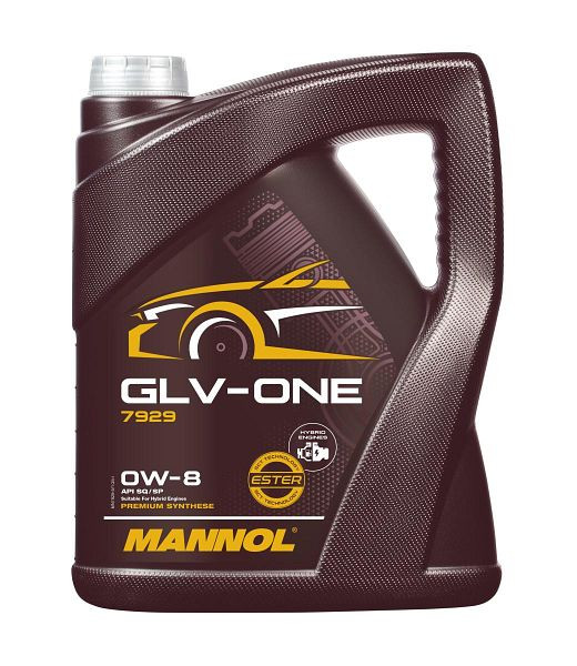 MANNOL Motoröl 7929 GLV-ONE 0W-8, VE: 5 l, MN7929-5