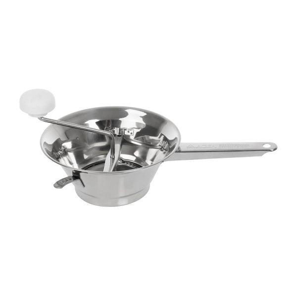 Eddingtons Passiermühle Edelstahl 20,3cm, püriert schnell und effektiv Fleisch, Obst und Gemüse (keine Knochen), J014