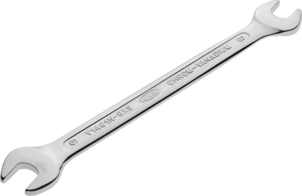 VIGOR Doppel-Maulschlüssel, Außen-Sechskant Profil, 8 x 9 mm, V1461N-8X9