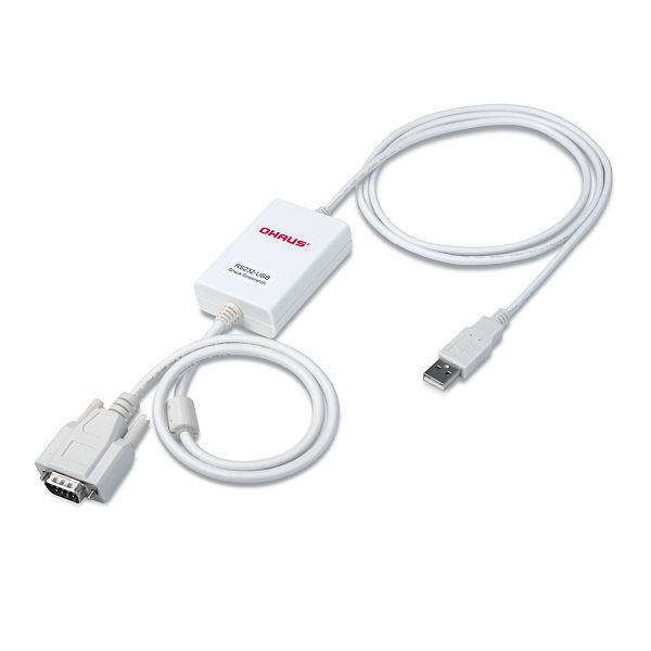 OHAUS Kabel, USB-RS232 Konverter, für Waagen, 30304101