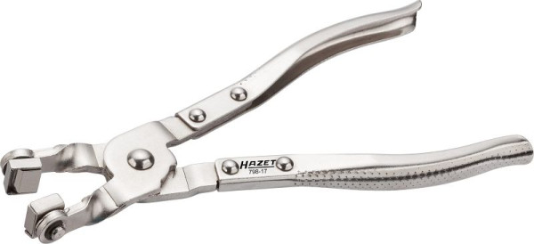 Hazet Schlauchschellen-Zange, Betätigung von selbstspannenden Raumsparschellen an Kühler-und Kraftstoffschläuchen im gesamten Fahrzeugbereich, 798-17