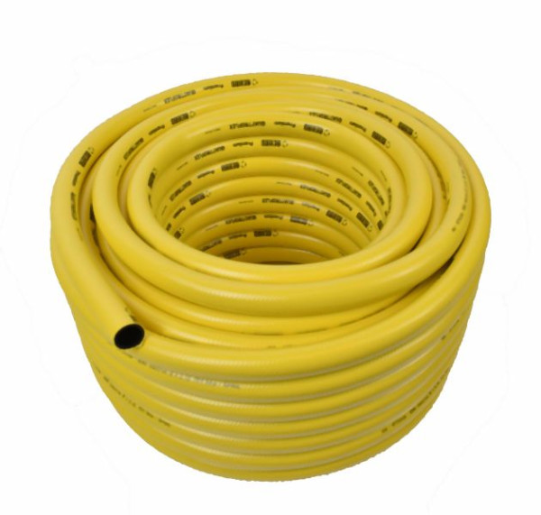 REHAU PVC-Wasserschlauch QUATTROFLEX, 3/4" ID, VE: 20 m, max. 11bar/60°C, 130.768