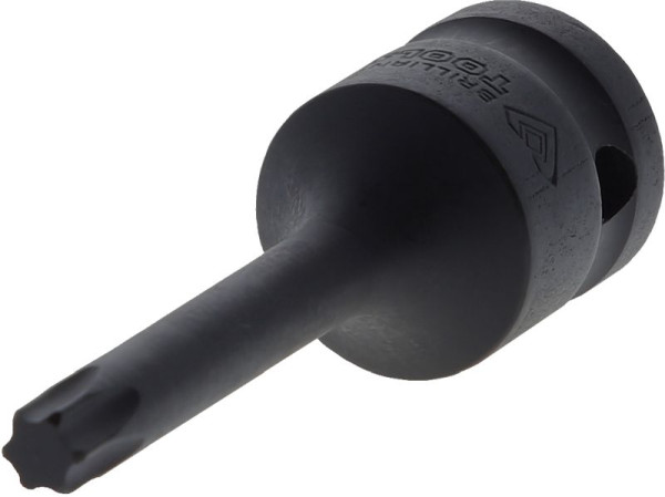 Brilliant Tools 1/2" Kraft Bit-Stecknuss Torx T45, BT022603