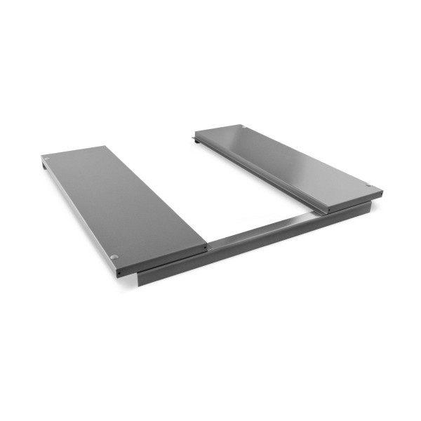 Solarbayer Adapterblech für Pellet-Saugsystem PS, passend für Vorratsbehälter 560 L, 330801100