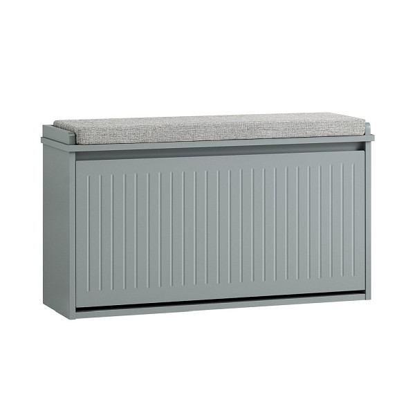 SoBuy Schuhbank mit einer Tür 80x26x45 cm, Funktional, FSR98-L-HG