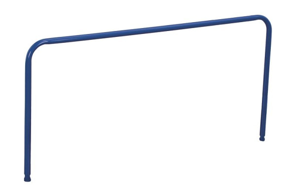 VARIOfit Einsteckbügel, 1.600 x 600 mm, RAL 5010 enzianblau, zsw-1294