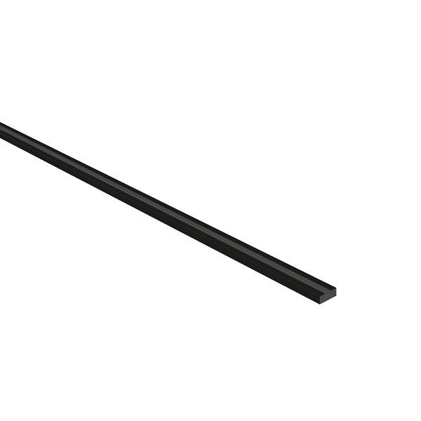 RepTools Endschiene, schmal mit einfacher Lochung, 45 x 1954 x 15 mm (B x H x T), XXL-118748