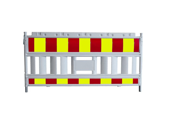 Schake EURO2 Absperrschrankengitter 2,00m, Typ Nox Light, Kunststoff nach TL, 33520K3SK