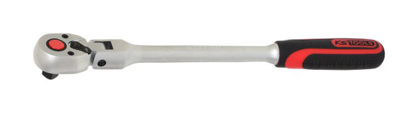 KS Tools 3/8" Gelenk-Umschaltknarre, 72 Zahn, 914.3896, 4042146073025