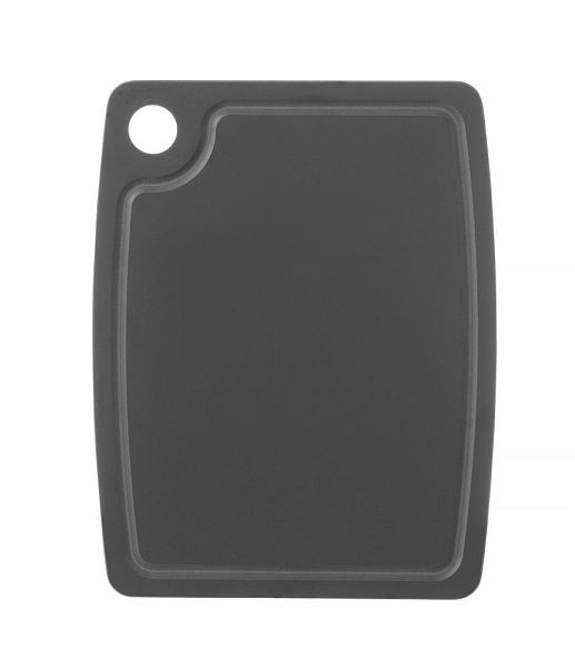 Hendi Holzfaser-Schneidbrett, schwarz, 440 x 325 x 6 mm, 505779