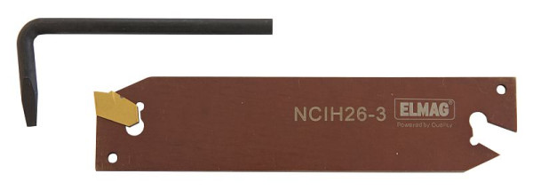 ELMAG Stechleiste NCIH 26-3, Messer 3, 1Ø 75mm, 89333