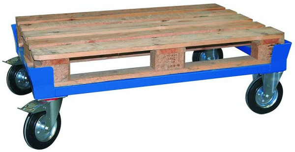 KLW Paletten-Fahrgestell, in robuster Ausführung, Ladefläche: 1200 x 800 mm, Tragkraft: 1200 kg, 8623-1208P-FG01-2EDA2