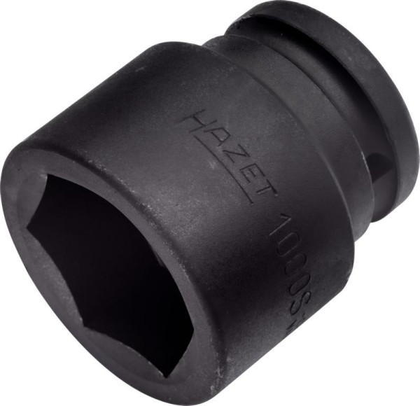 Hazet Schlag-, Maschinenschrauber Steckschlüsseleinsatz, Sechskant, Vierkant hohl 20 mm, Außen-Sechskant Profil, 36 mm, kurz, 1000S-36