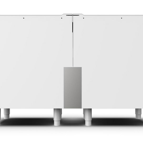 Mareno M1 Serie Seitenflansch unter der Inselrückwand, M1-700/900, APTVT2, 179.147