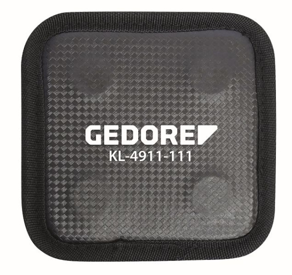 GEDORE KL-4911-111 Magnetmatte, 114 x 114 mm, 3457168