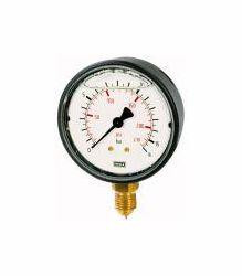 Wika Glyzerinmanometer, Anschluss radial unten, 102071