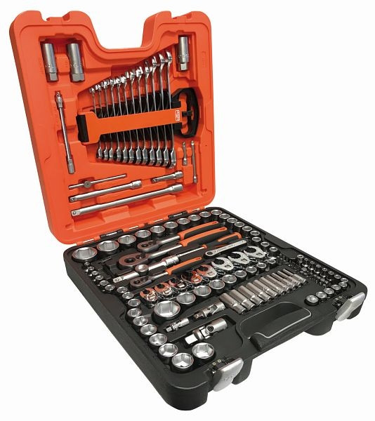 Bahco Steckschlüssel-Satz 3/8"+1/2"+1/4", 137 teilig, S137