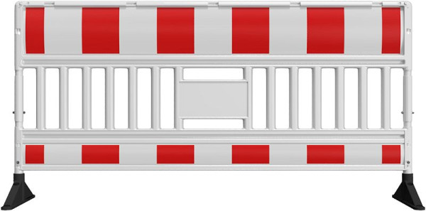 Schake Euro3 Schrankenzaun 2,00 m Typ Ultra aus Kunststoff mit Schranke (Folie) 250 mm, 33620KF
