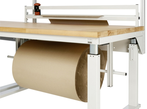 RAU Abrolleinheit zur Montage unter der Arbeitsplatte, B1000(1010)xT360xH480 mm, 09-AE-UT-1000