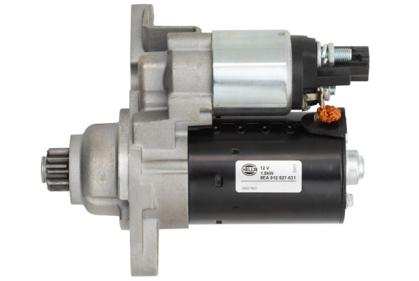 HELLA Starter/Anlasser, 12V, 1kW, für u.a. VW Polo (9N_), 8EA 012 527-531