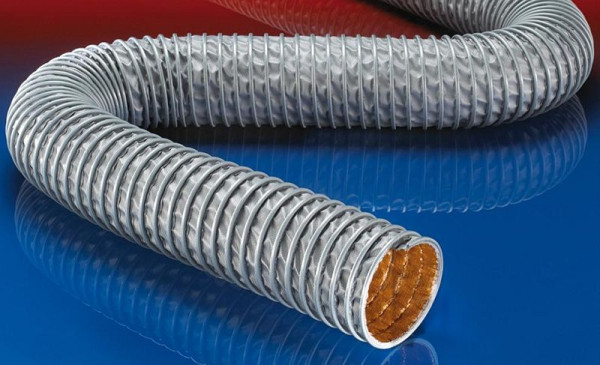 Norres Absaug- und Gebläseschlauch, CP Kapton® 476, Durchmesser: 120 mm, 476-0120-0000-0000000600