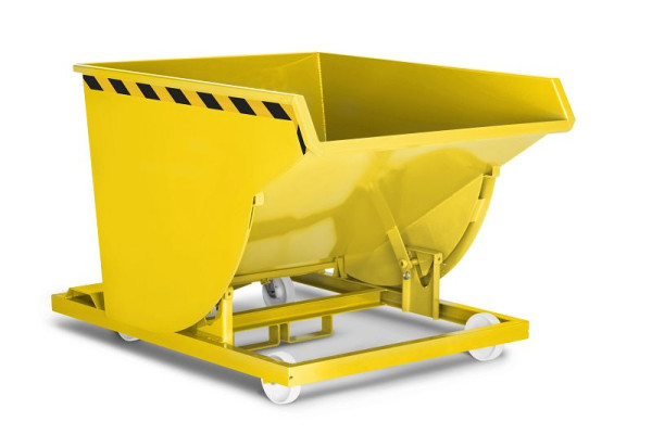 RR Industrietechnik Selbstkipper Typ RSK-50, RAL 1023 verkehrsgelb, 0,5 cbm, 120100335