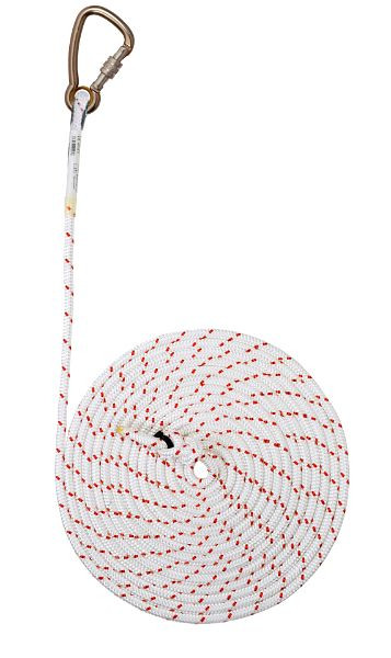 Skylotec Super Static 11.0 SAFETY ROPE SK11, orange/weiß, Länge: 40m, L-0586-40