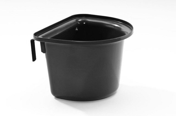 Growi Turnier-Futterkrippe, Farbe: schwarz, 10060345