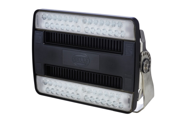 HELLA LED-Arbeitsscheinwerfer, HypaLUME, 24/48V, 25000lm, Anbau/Schraubanschluss, schwenkbarer Montagebügel, 1800mm, 1GJ 011 872-511
