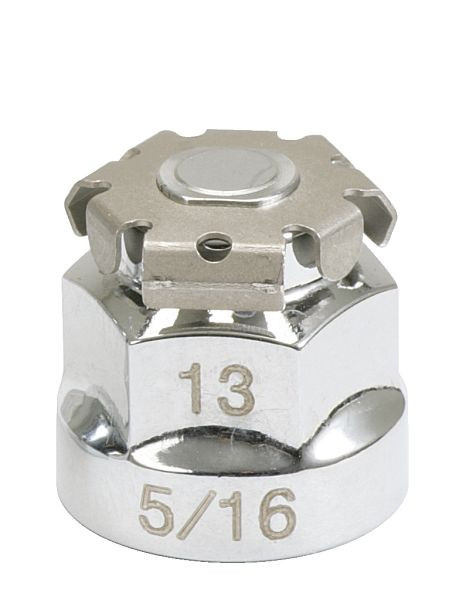 KS Tools GEARplus Bit-Adapter, 5/16"x13mm, 503.4292, 4042146105443