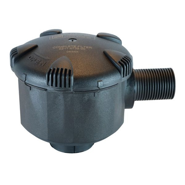 Airpress Luftfiltergehäuse komplett für CSM/CSA, B473800