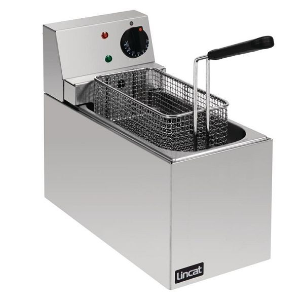 Lincat Einzelfritteuse 2.5L LSF, 25 kW, bis zu 8 kg Prommes pro Stunde, J526