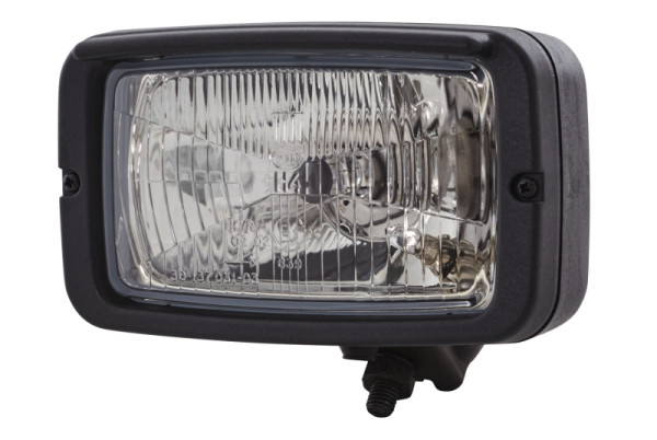 HELLA Halogen-Hauptscheinwerfer 7145, 12V, Anbau, ECE/E1 639, Stecker: Flachstecker, rechts/links, 1LB 007 145-037