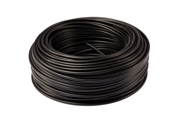 HELLA Leitungssatz, 1-adrig, Kabelfarbe: schwarz, 1.5mm², Länge: 50m, 8KL 712 975-001