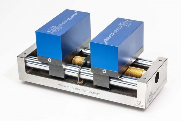 Piranha Clamp Aufsatzbacke Alu 60x60x98mm, PC551021