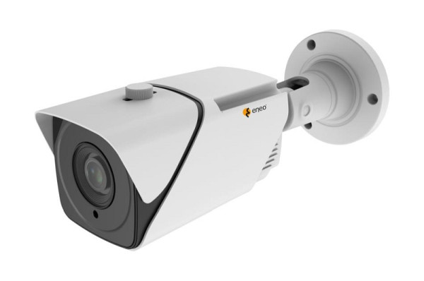 eneo INB-78M0550M0A Netzwerk Kamera Bullet, 3840x2160, Tag/Nacht, WDR, AI, 5,0-50mm, IR, 12VDC, PoE, IP67, 236662
