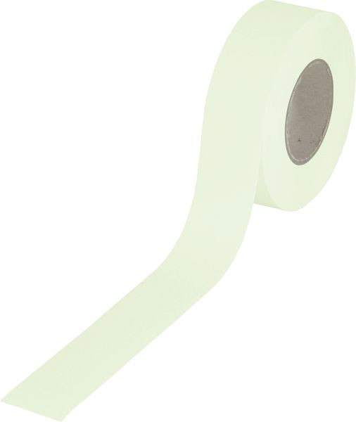 Moedel Langnachleuchtendes Markierungsband, Folie, langnachleuchtend, 50 mm x 25 m, 54902