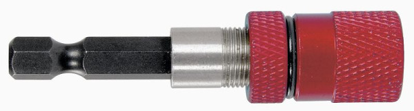 Kraftwerk 1/4" Bit-Justier-Magnethalter, Länge: 58 mm, 3750