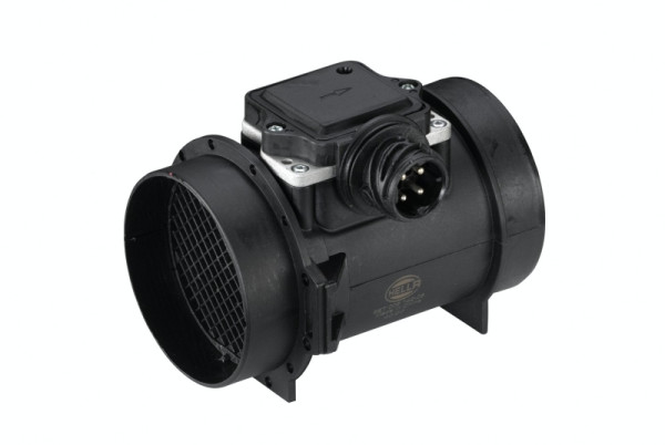 HELLA Luftmassenmesser, 4-polig, Rohrstutzen, 8ET 009 142-061