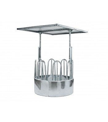 Growi Rundraufe Comfort-Line *MINI*, mit 8 Fressplätze, 4-teilig, 10052770