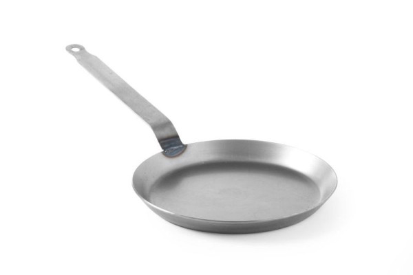 Hendi Crêpes-Pfanne, Flachstahl, klassisch, einfach, 628805