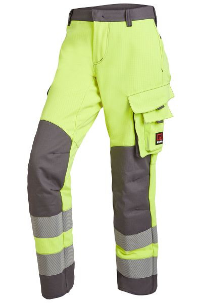 ROFA Bundhose 4592508, Größe 66, Farbe 381-leuchtgelb-grau, 4592508-381-66
