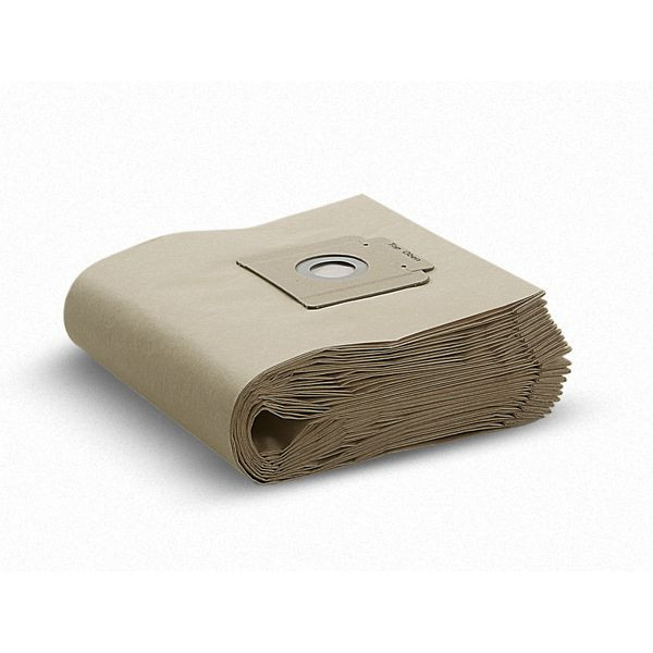 Kärcher Papierfiltertüten 2-lagig, VE: 200 Stück, T 15/1 + T 17/1, 6.907-016.0