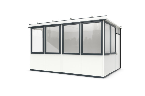 WSM Mobiles Raumsystem MultiRoom Basic 15 zur Aussenaufstellung mit 15,87 m², 101700058