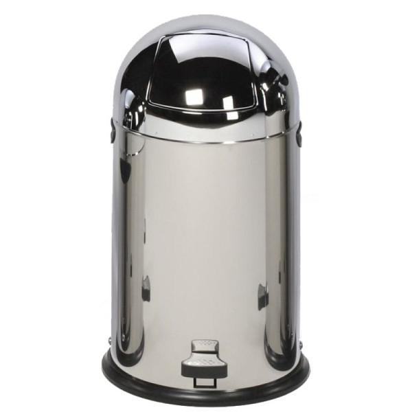 Stein HGS Abfallbehälter -Cubo Tadeo-, 37 Liter/mit Fußpedal/380x740mm, 16437