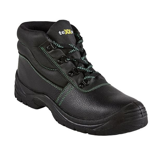 teXXor S3-Sicherheitsschnürstiefel PARIS, Größe: 49, VE: 1 Paar, 6321-49