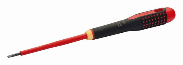 Bahco Schraubendreher, Ergo™, isoliert, schlank, Schlitz, 0.8 x 4.0 x 100 mm, BE-8040SL