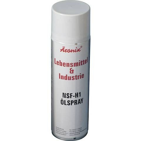 Äronix NSF-H1 Lebensmittel & Industrie Ölspray 500 ml, 40541
