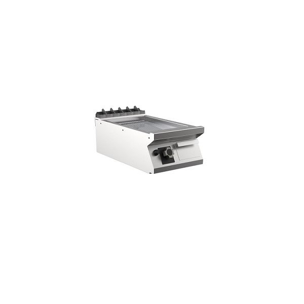Mareno M1-900 Gasgrillplatte mit gerippter Chromplatte, 40cm, 400(B)x920(T)x250(H)mm, FT94GRCT, 191.206